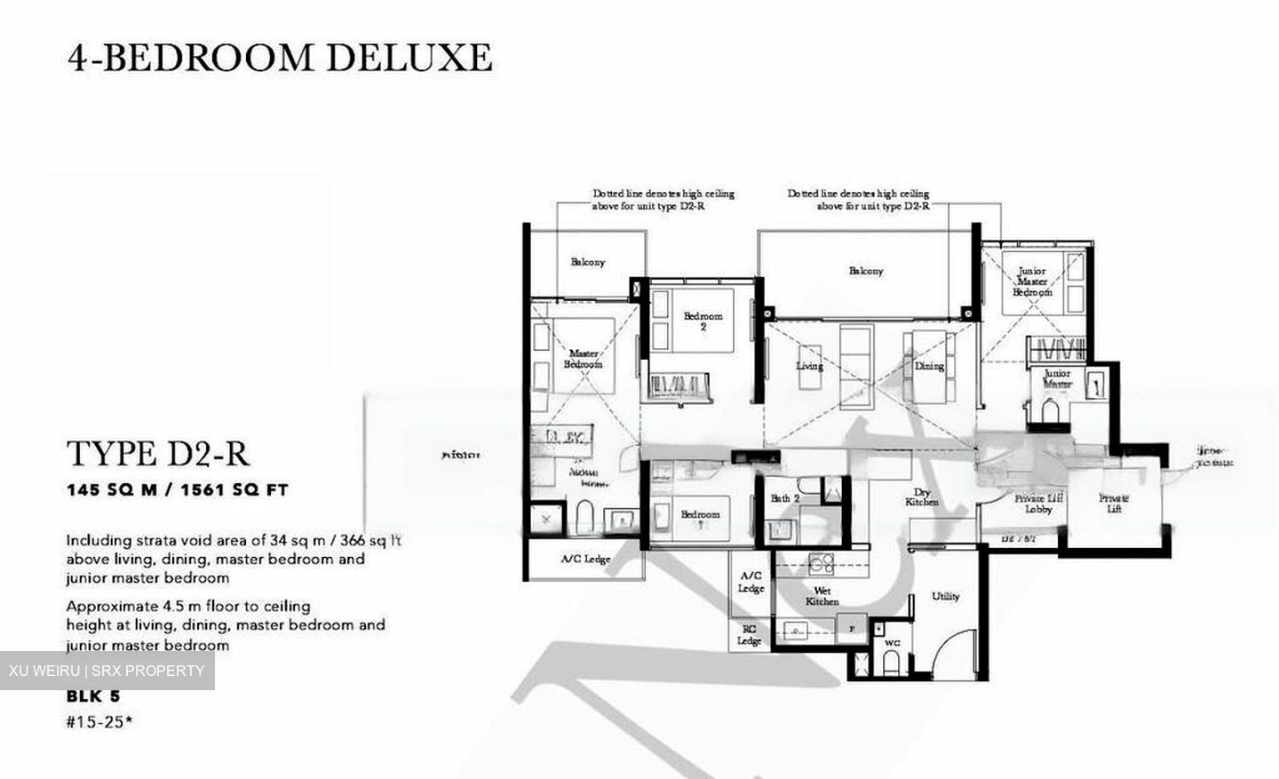 The Garden Residences (D19), Apartment #618858931